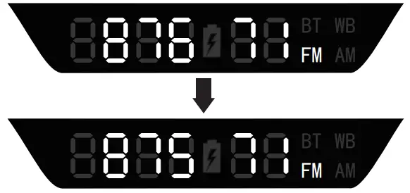 KAYINOW DF-580B Bluetooth Wireless Speaker FM Radio - the radio will drop one by one