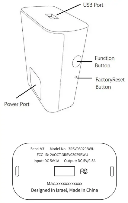 THIRDREALITY-Sensi-V3-Zigbee-Contact-Sensor-fig-2