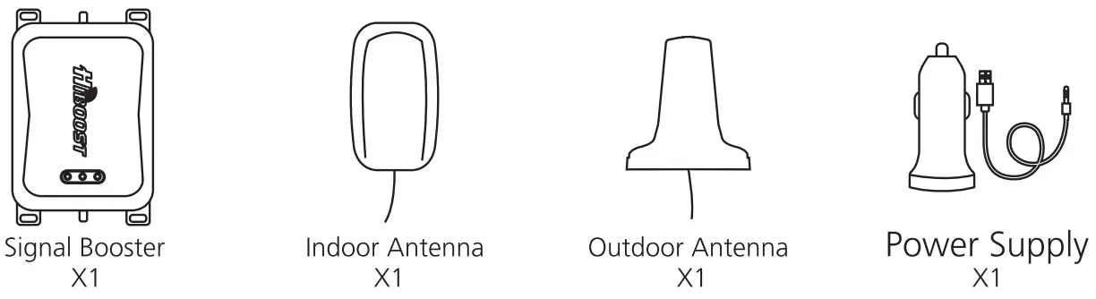 HiBOOST C27G-5S-RV Travel 4G LTE Vehicle Cell Signal Booster - Fig 21