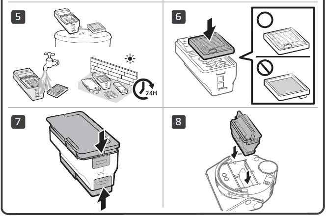 SAMSUNG-VR50T95-Jet-Bot-Robot-Vacuum-13