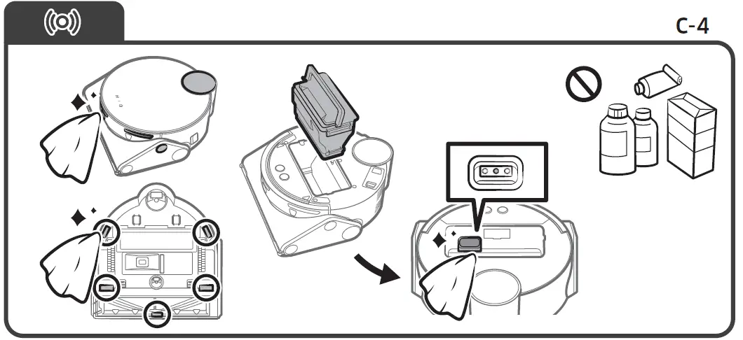 SAMSUNG-VR50T95-Jet-Bot-Robot-Vacuum-16