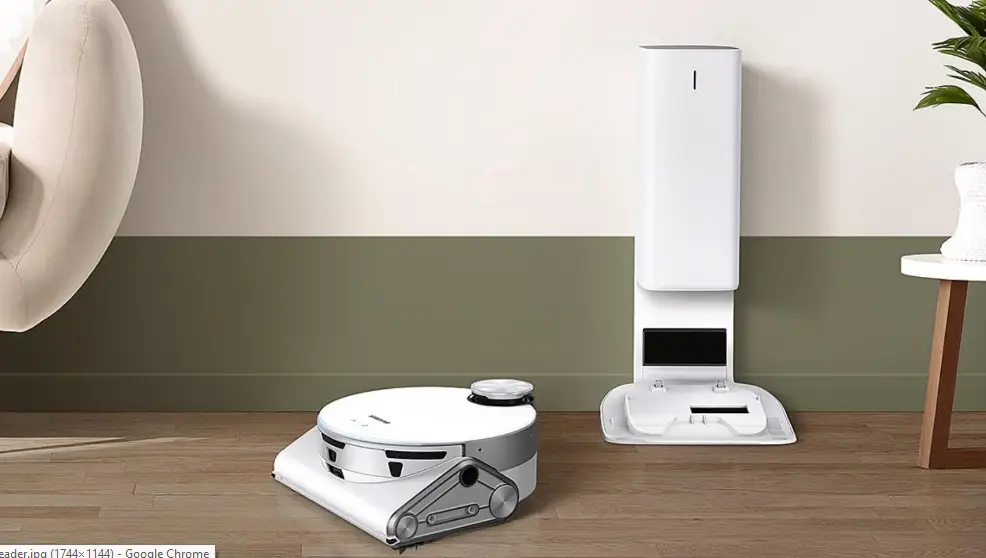 Samsung Vr50t95 Jet Bot Robot Vacuum User Manual