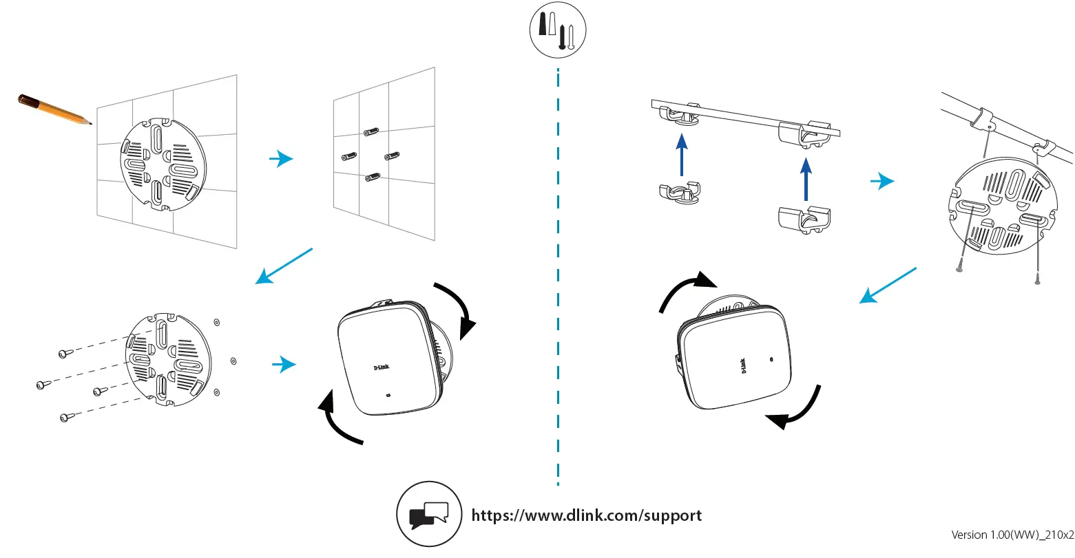 D-Link Nuclias Connect Wave 2 Access Point instruction 2