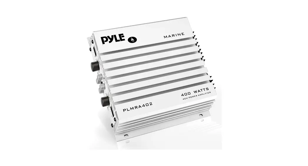 Pyle Elite Series Waterproof Marine Amplifier User Guide Pyle Elite Series Waterproof Marine Amplifier User Guide