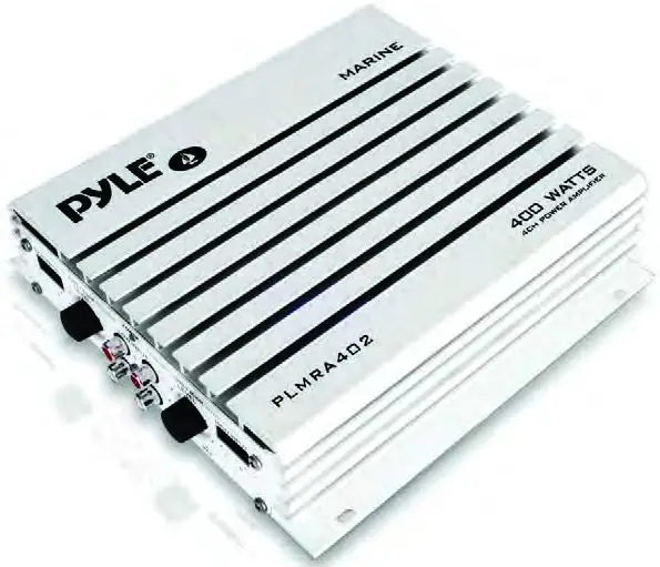 PYLE Elite Series Waterproof Marine Amplifier