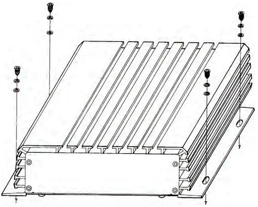 PYLE Elite Series Waterproof Marine Amplifier -fig hj