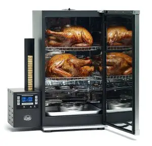 Bradley BTDS76P 31 Inch 4 Rack Digital Smoker