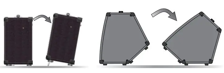 HH ELECTRONICS VRE-12G2 Full Range Passive Loudspeaker User Manual - Do Not Open