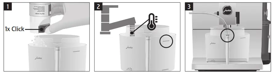 Jura 72230 Container for milk system cleaning -fig