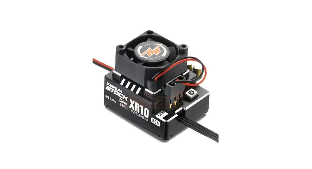 Hobbywing Xr10 Pro Xerun Stock Spec V4 Sensored Brushless Esc User Manual