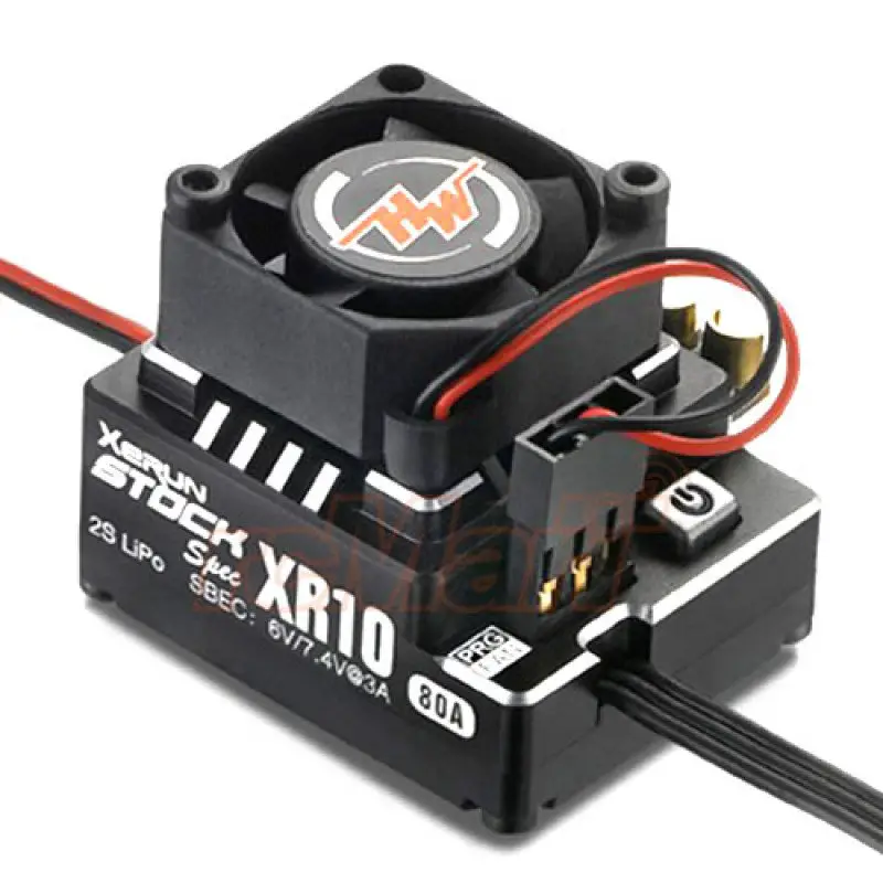 HOBBYWING XR10 Pro Xerun Stock Spec V4 Sensored