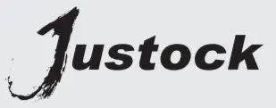 Justock logo
