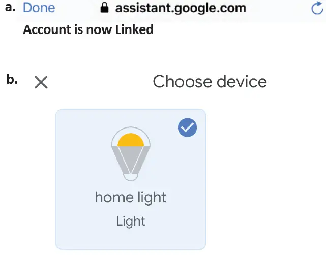 GOOGLE HOME SETTINGS 4