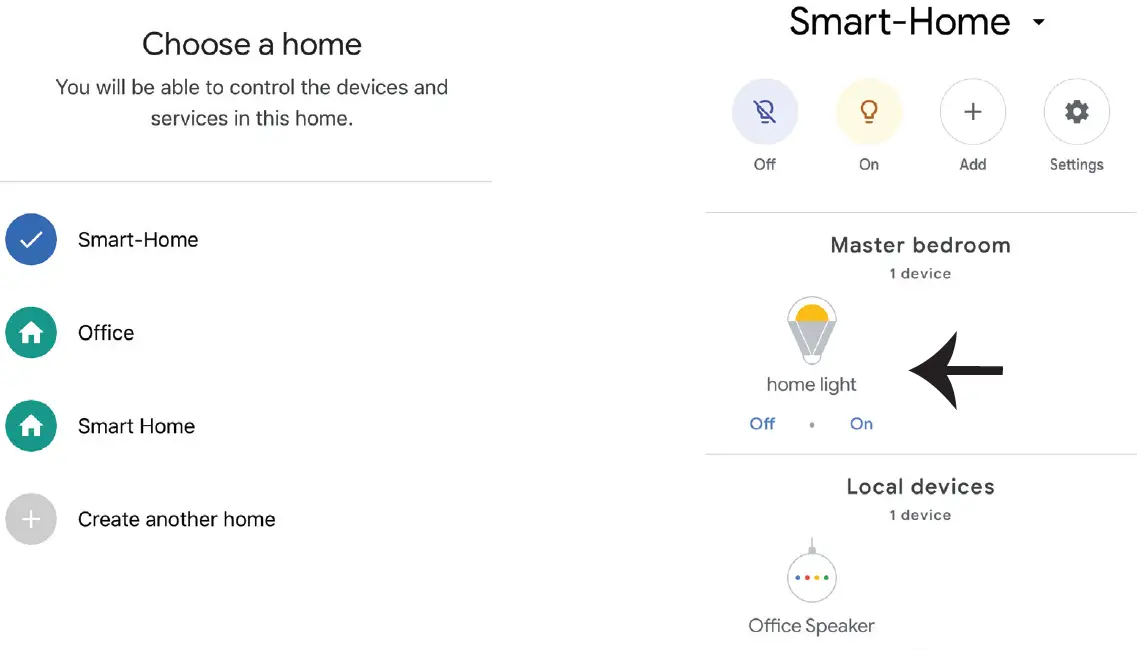 GOOGLE HOME SETTINGS 5