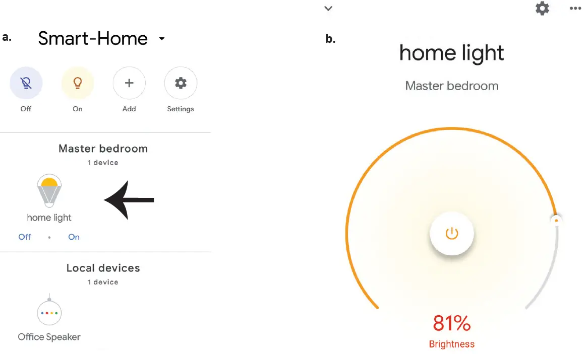 GOOGLE HOME SETTINGS 6