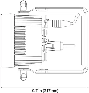 Magmatic Prisma PAR 20 - DIMENSIONAL DRAWINGS 2