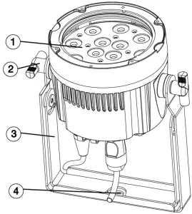 Magmatic Prisma PAR 20 - FIXTURE OVERVIEW 1