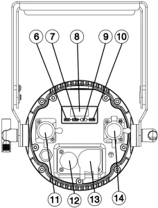 Magmatic Prisma PAR 20 - FIXTURE OVERVIEW 3