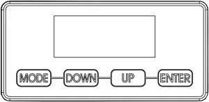 Magmatic Prisma PAR 20 - SYSTEM MENU
