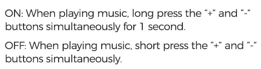 TURN ON OFF SURROUND SOUND