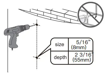 PERLESMITH PSDSK2-1 Floating Wall Mounted Shelf -2