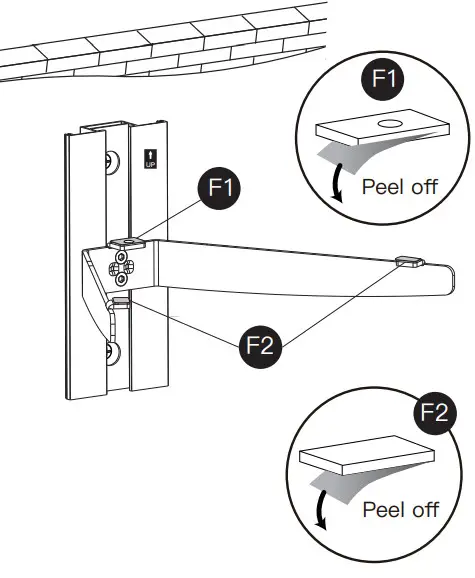 PERLESMITH PSDSK2-1 Floating Wall Mounted Shelf -6