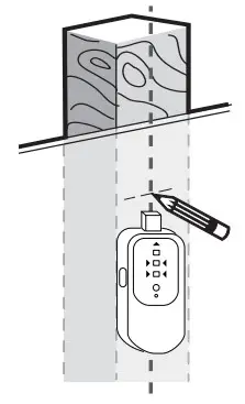 PERLESMITH PSDSK2-1 Floating Wall Mounted Shelf -WALL