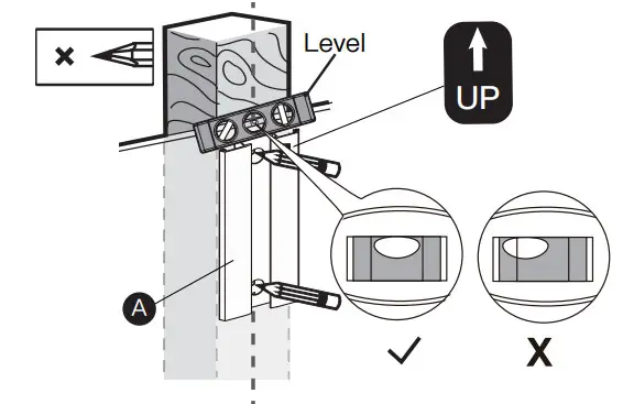 PERLESMITH PSDSK2-1 Floating Wall Mounted Shelf -WALL2