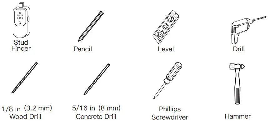 PERLESMITH PSDSK2-1 Floating Wall Mounted Shelf - lncluded