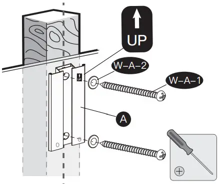 PERLESMITH PSDSK2-1 Floating Wall Mounted Shelf -screws
