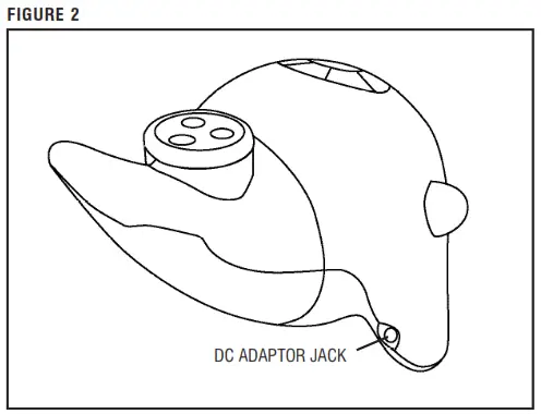 Homedics MYB-S350 SoundSpa Slumber Whale Sounds and Projection Instruction - FIGURE 2