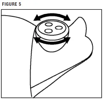 Homedics MYB-S350 SoundSpa Slumber Whale Sounds and Projection Instruction - FIGURE 5