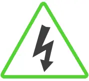 Electric Warning Icon