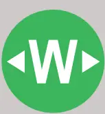 Width icon