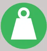 Weight icon