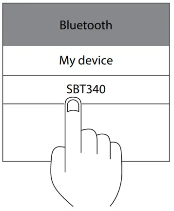 CHAMPION SBT340 Stereo Bluetooth Speaker-1
