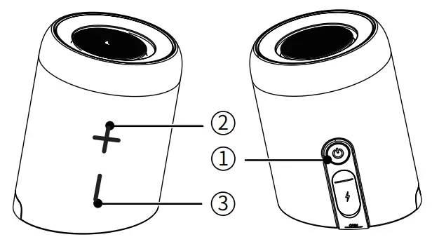 CHAMPION SBT340 Stereo Bluetooth Speaker-BASIC