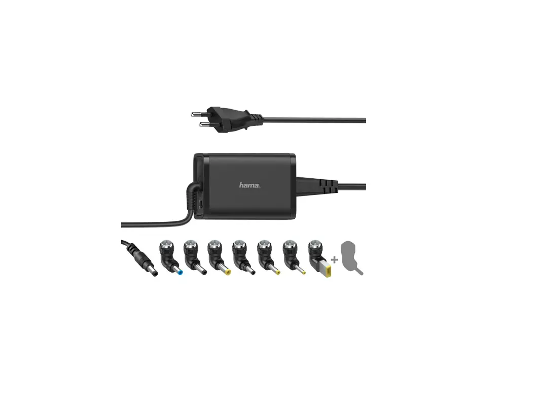 Hama 00200002 Niversal Notebook Power Supply 65wu Instruction Manual