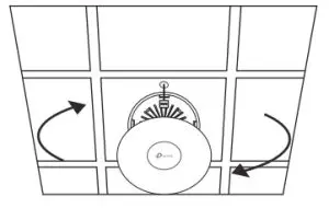 tp-link EAP660 AX3600 Wireless Dual Band-Ceiling Mounting5