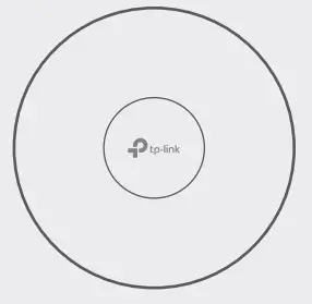 tp-link EAP660 AX3600 Wireless Dual Band-Front Panel