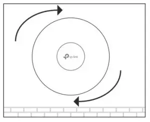 tp-link EAP660 AX3600 Wireless Dual Band-Wall Mounting 5