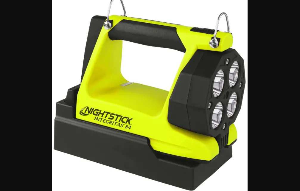 Nightstick Xpr-5584 Integritas Intrinsically Safe Rechargeable Lantern With Magnetic Base Instruction Manual