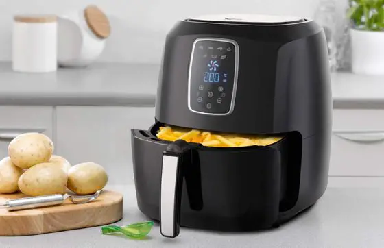 Probreeze Af-03 Digital Air Fryer Instruction Manual