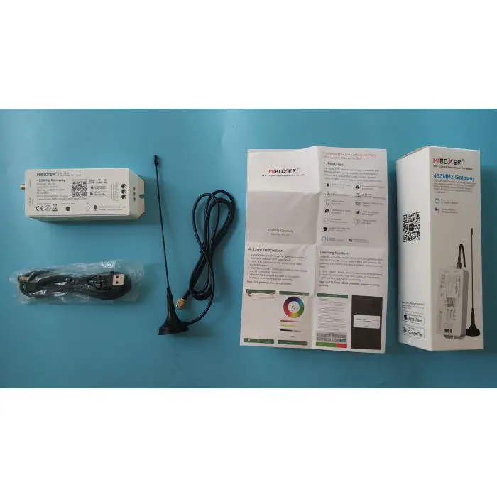 Miboxer Wl-433 433mhz Gateway User Guide Miboxer Wl-433 433mhz Gateway User Guide