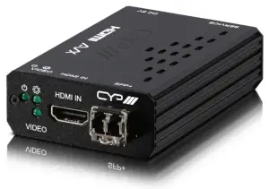CYP AVX-101F-TX UHD HDMI Over Fiber Transmitter