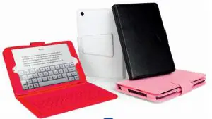 imperii Bluetooth Keyboard Case for iPad mini 1/2/3