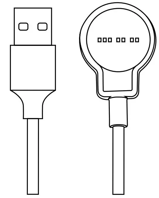 Crosscall X-cable Usb Cable And Magnetic Port User Manual