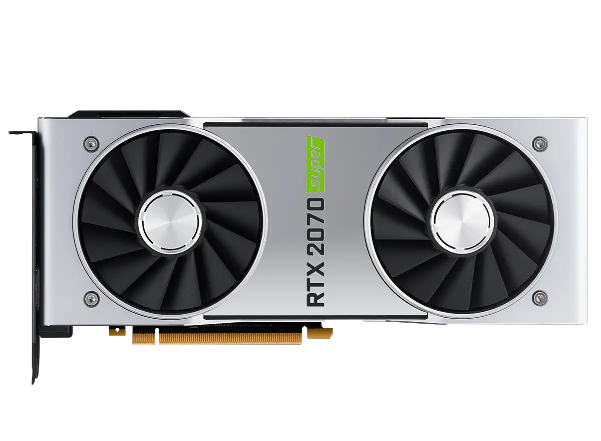 Geforce Rtx 2070 Super Graphics Card User Manual