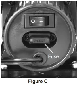 PITTSBURGH AUTOMOTIVE 63184 12 Volt 150 PSI Compact Air Compressor - fig c