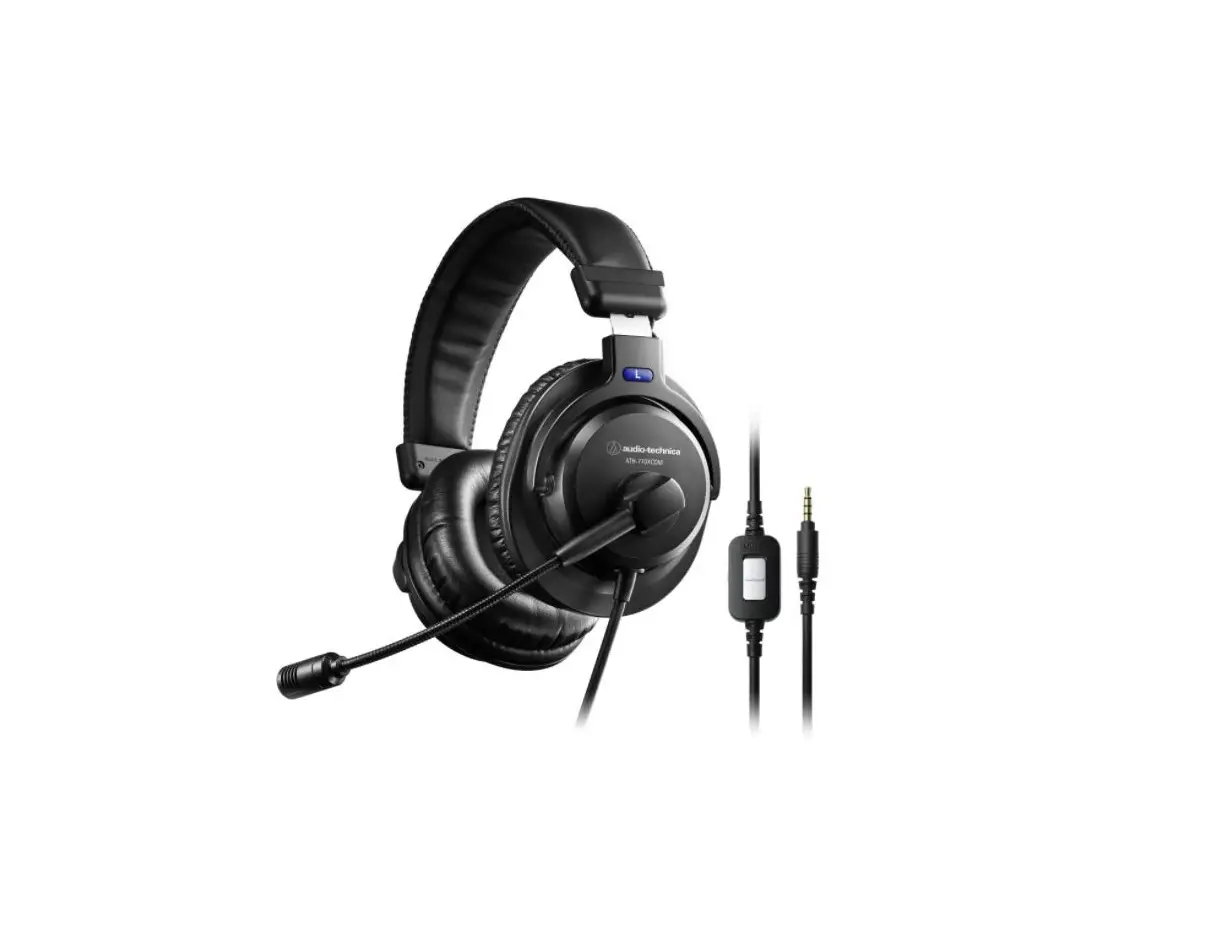 Audio-technica Ath-770xcom Stereo Headset User Manual